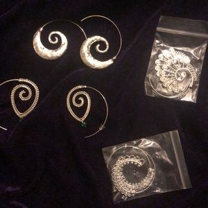 Spunky Soul earring bundle